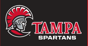 Spartan Head/Tampa Lockup, horizontal full color on black variant, cell 28