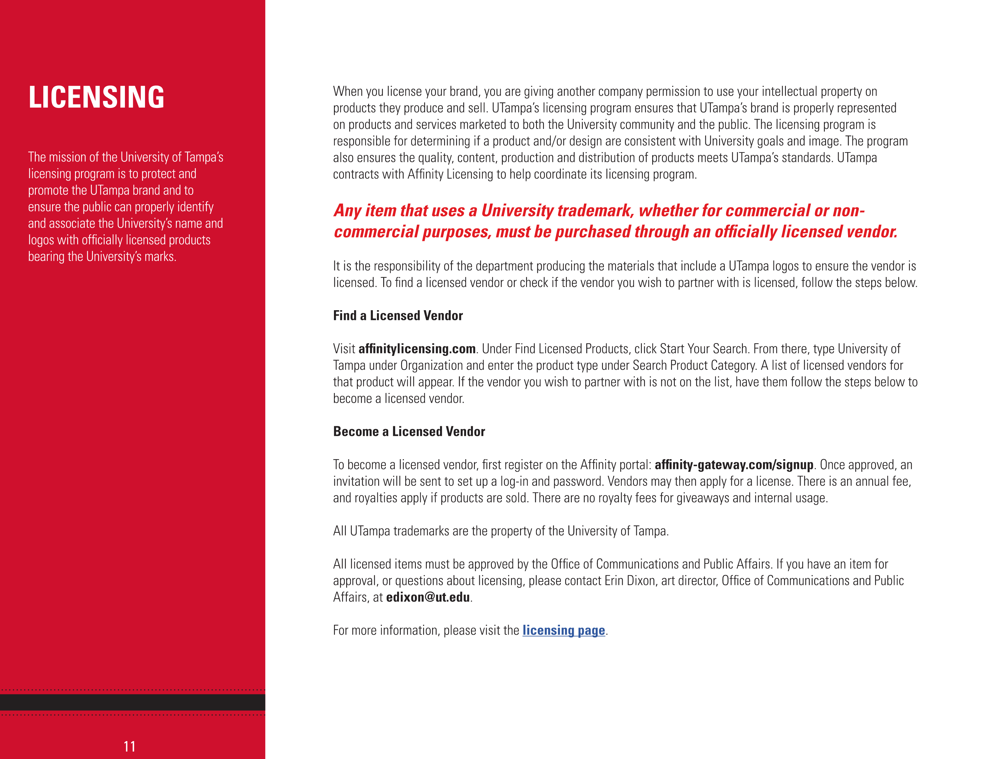 Full Page Guideline Sheet, Standard variant