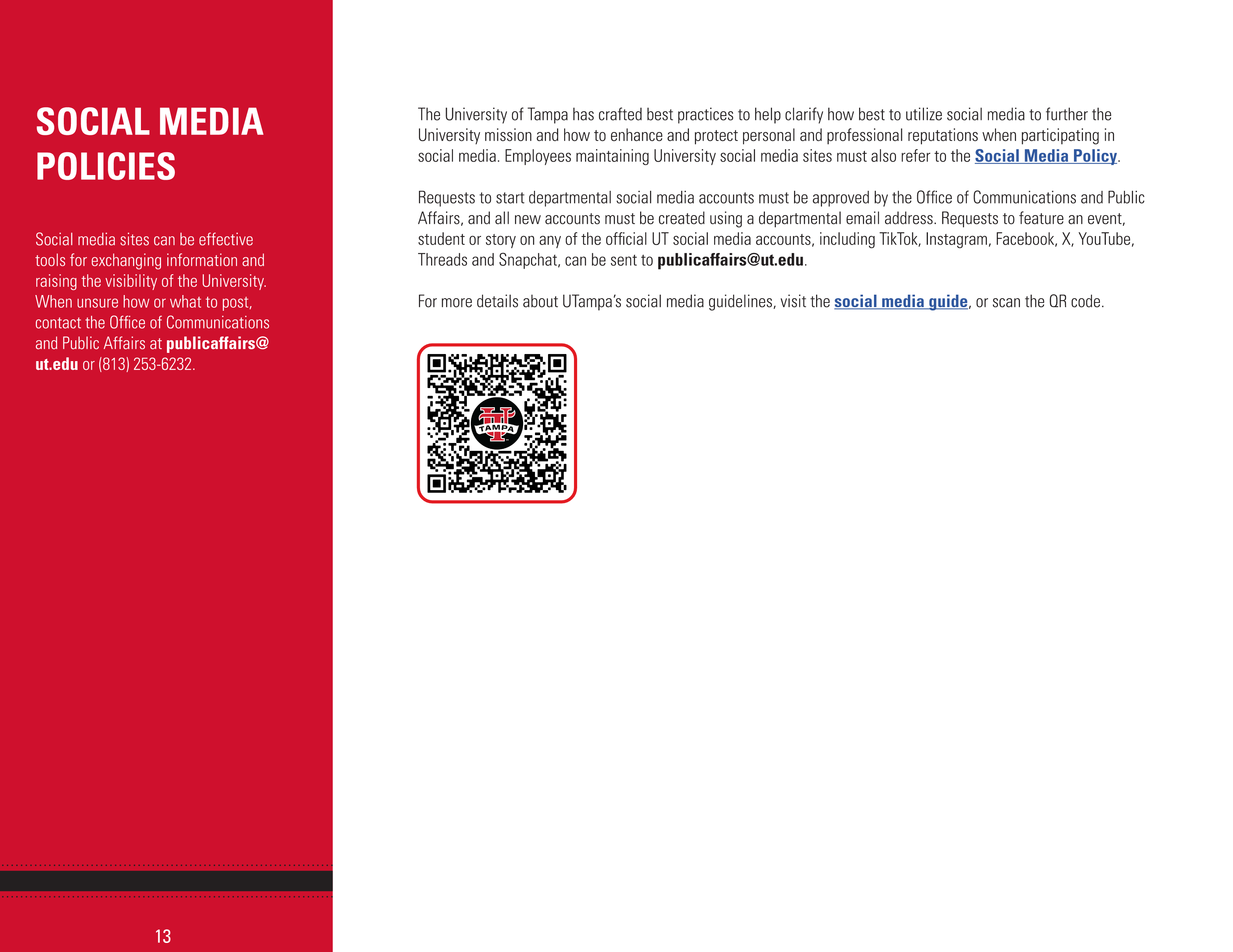 Full Page Guideline Sheet, Standard variant