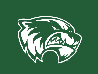 mascot head, white on green variant, cell 3