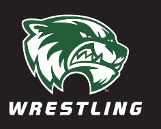 mascot head with wordmark, Wrestling variant, cell 77