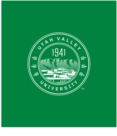 school seal, white on bright green variant, cell 106