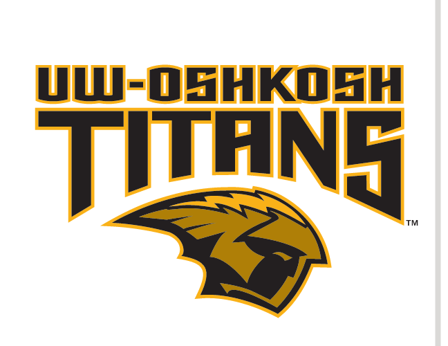 UW-Oshkosh Titans logo, full color variant, cell 1