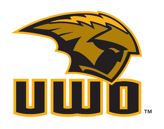 UWO logo, full color variant, cell 7