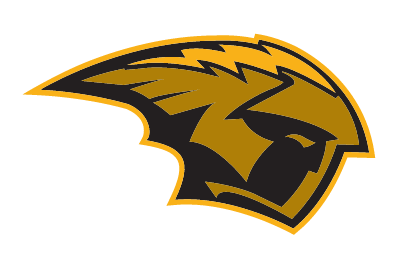 Titan head logo, full color variant, cell 16