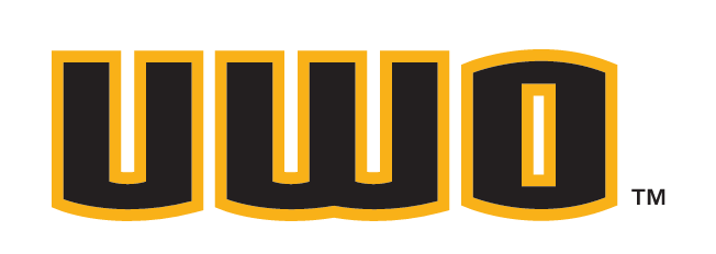 UWO wordmark, full color variant, cell 22