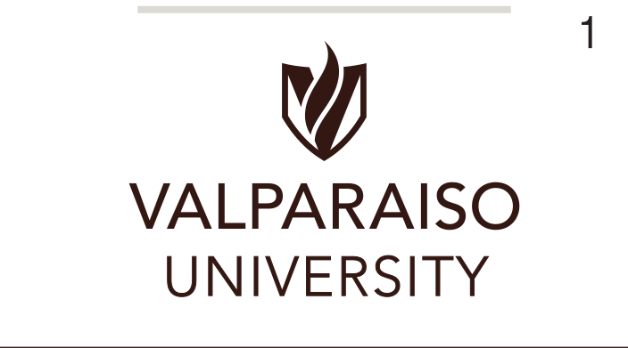 Valparaiso University logo, vertical, black no-fill variant, cell 17