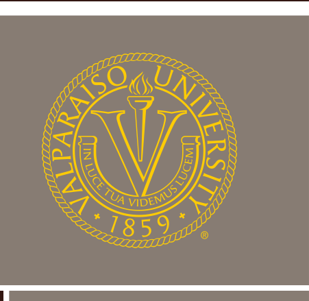 Valparaiso University seal, color variant, cell 51