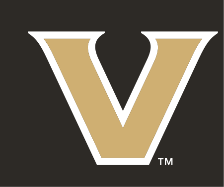 Athletic V, white/gold on black variant, cell 2