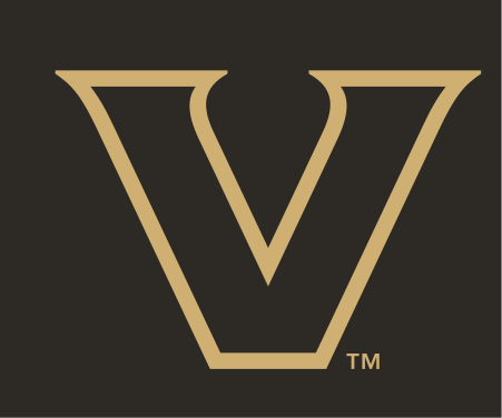 Athletic V, gold/white on black variant, cell 5