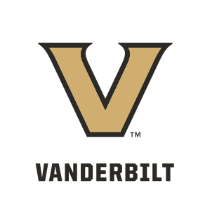 V / VANDERBILT, black/gold on white variant, cell 19