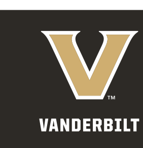 V / VANDERBILT, white/gold on black variant, cell 20