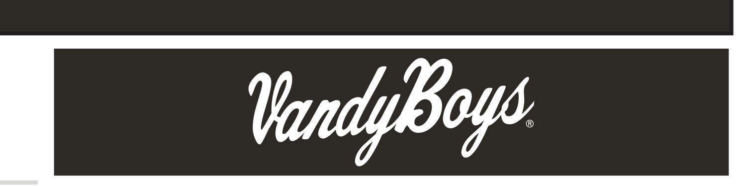VandyBoys script, white on black variant, cell 29