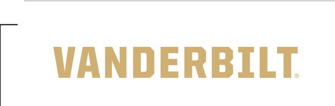 Vanderbilt wordmark, gold variant, cell 39