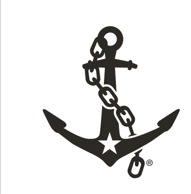 Anchor icon, black variant, cell 55