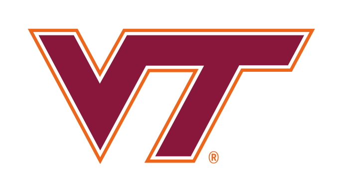 VT lettermark, color on white variant, cell 30