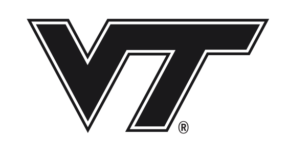 VT lettermark, black on white variant, cell 36