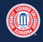 University of Virginia seal, color variant