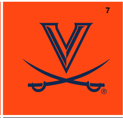 V-Sabre, blue/orange on orange variant, cell 7