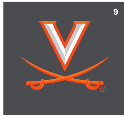 V-Sabre, orange/blue on gray variant, cell 9