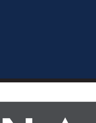 HOOS wordmark, orange with navy outline variant, cell 82