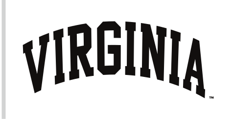 Arch Virginia wordmark, black variant, cell 168