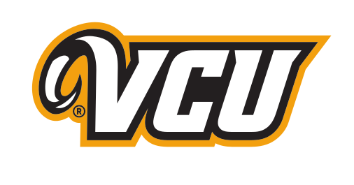 VCU wordmark, full color variant, cell 1