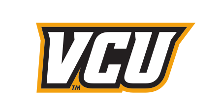 VCU wordmark, full color variant, cell 16