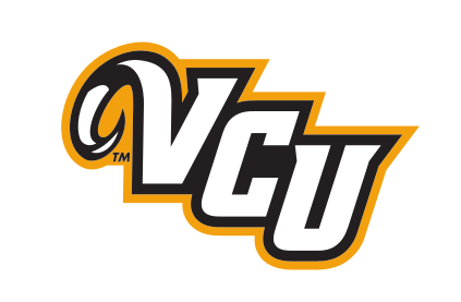 VCU lettermark, full color variant, cell 4