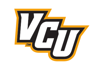 VCU lettermark, full color variant, cell 22
