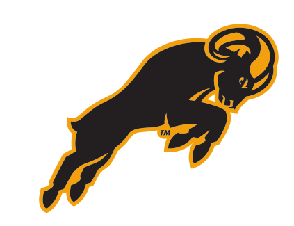 jumping ram mascot, gold/black variant, cell 15