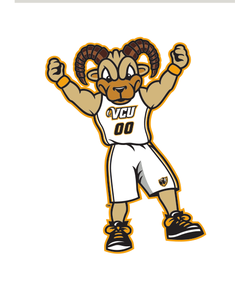 mascot flexing, full color variant, cell 40