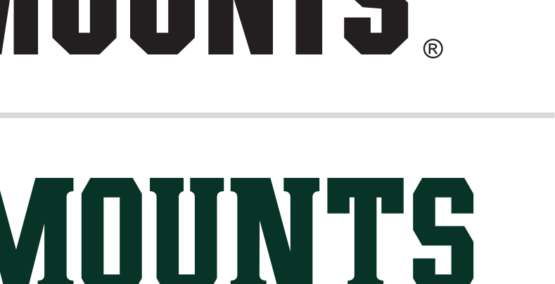 Vermont Field Hockey logo, color variant, cell 44
