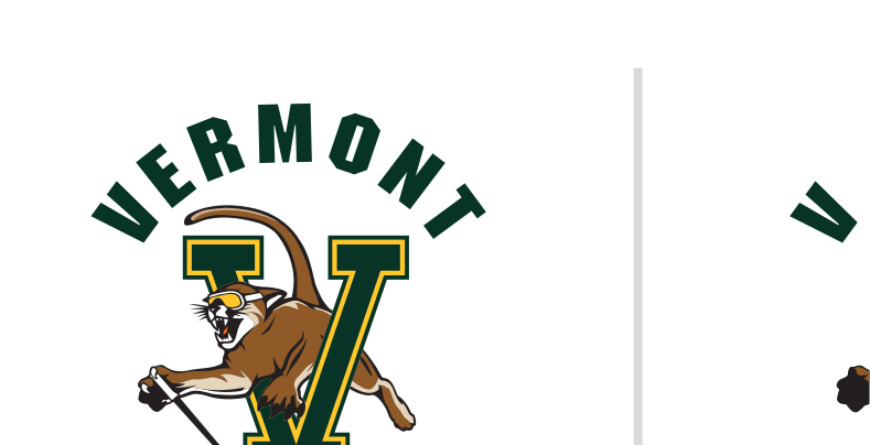Vermont Skiing logo, color variant, cell 47