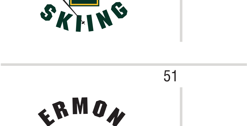 Vermont Soccer logo, color variant, cell 48
