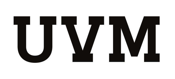 UVM monogram, black variant, cell 74