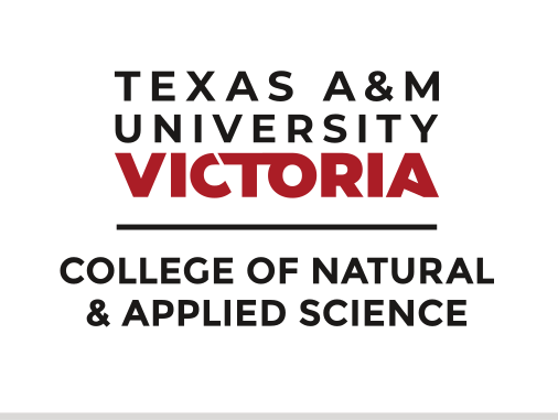 Texas A&M University Victoria College of Natural & Applied Science, stacked black variant, cell 58