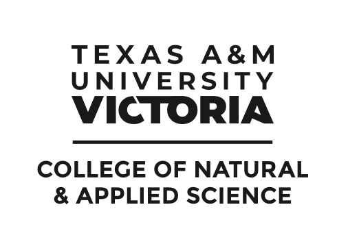 Texas A&M University Victoria College of Natural & Applied Science, stacked black prominent college variant, cell 66