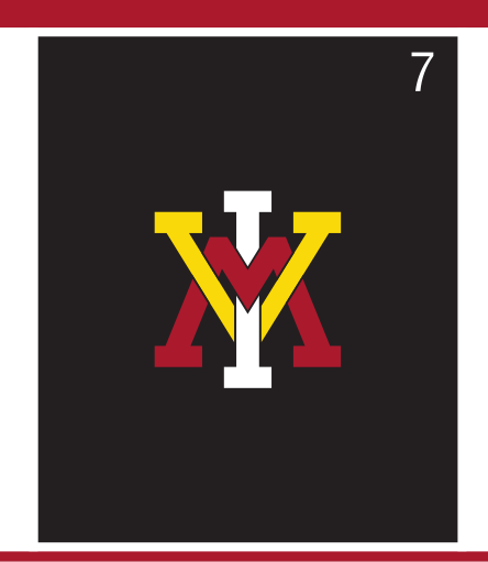 VMI monogram, full color reverse variant, cell 7