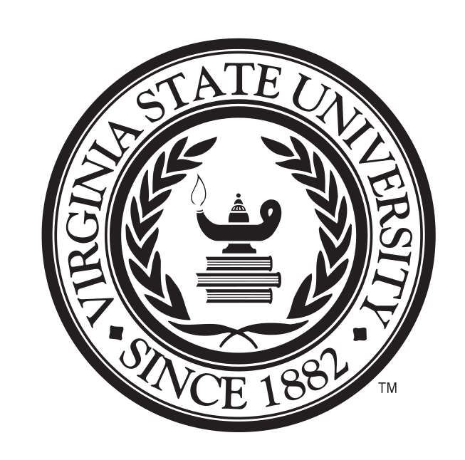 School seal, black and white variant, cell 10
