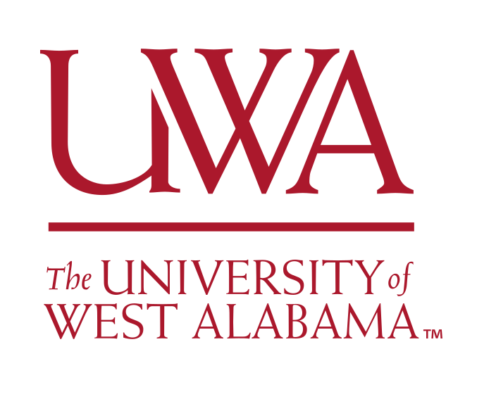 UWA lockup, stacked, red/black variant, cell 10