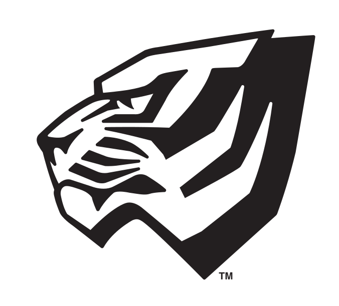 Tiger head, black variant, cell 32