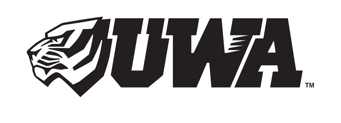 UWA with tiger head, black variant, cell 35