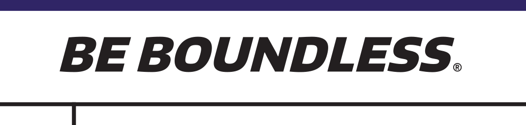 Tagline, BE BOUNDLESS. variant, cell 16