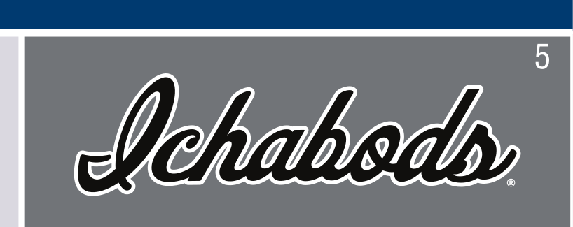 Ichabods script, white on dark grey variant, cell 54