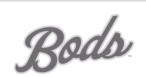 Bods script, grey/white, outline variant, cell 70