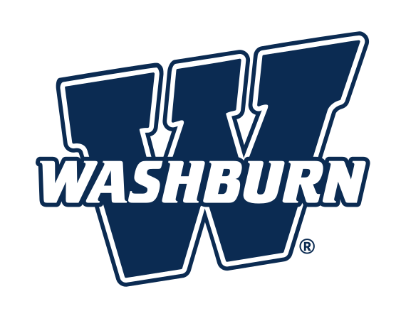 Washburn spirit mark, blue/white variant, cell 74