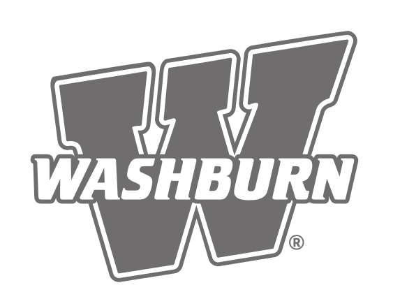 Washburn spirit mark, grey/white variant, cell 76