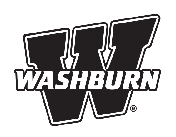 Washburn spirit mark, black/white variant, cell 77