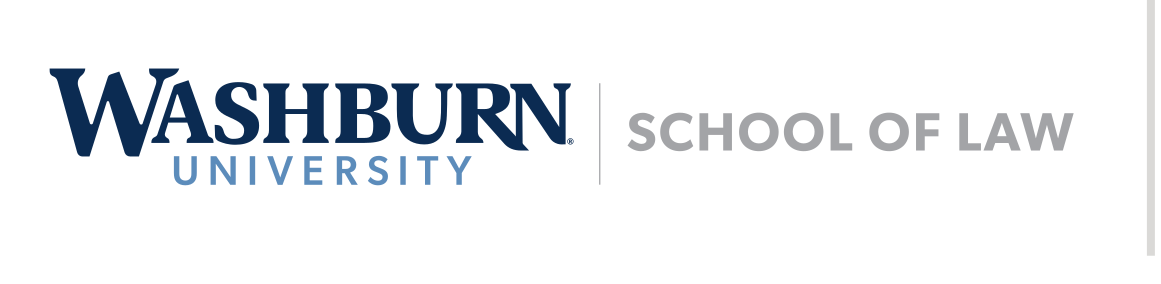 Washburn University School of Law, horizontal color variant, cell 87